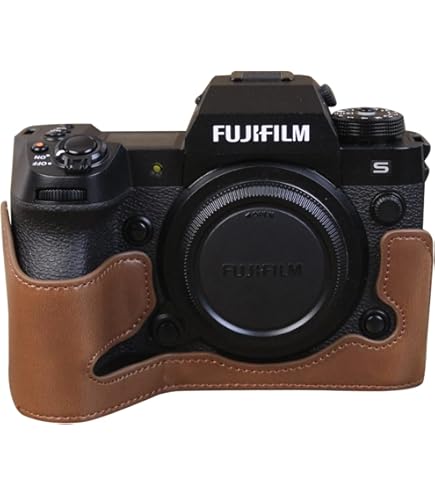 Amazon.com : Rieibi X-H2S/ X-H2 Case - Quality PU Leather Half