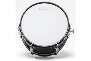Lemon T950 Acoustic-Style All Mesh-Head Electronic Drum, Black (10"x5" High Tom)