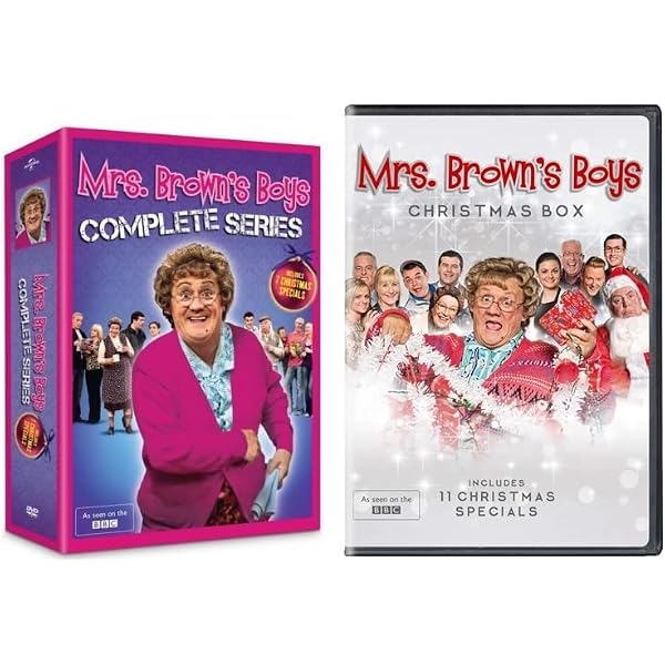 Amazon.com: Mrs Brown's Boys: Really Big Box [DVD] : Movies & TV