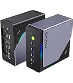 Amazon.com: GMKtec Mini PC para juegos, AMD Ryzen 7 H 255