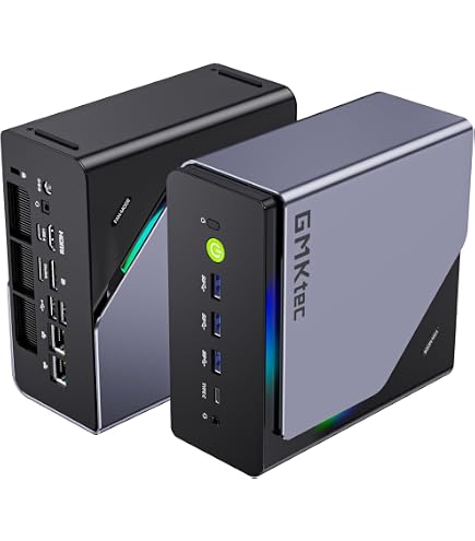 ミニPC GMKtec Nucbox K12 Ryzen 7 16GB 512GB Amazon.com: GMKtec Mini PC para juegos, AMD Ryzen 7 H 255