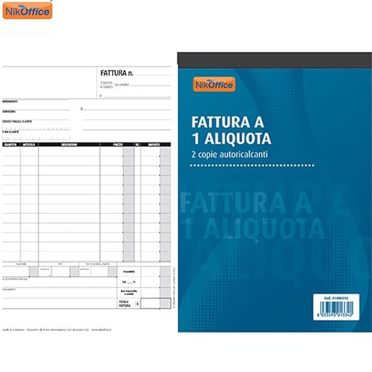 Blocchi Ricevuta Generica In Duplice Copia, Blocchetto Libr - Foto 4