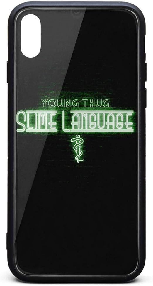 Amazon Com Young Thug Slime Language Freshalbumart Iphone Xs Max Cases Full Protective Shockproof Pc Back Tpu Frame Designer Phone Case For Kpop Fans
