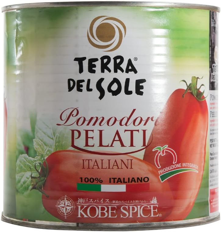 神戸スパイス ホールトマト イタリア産 2550g 1缶 Whole Tomato トマト缶 業務用 神戸スパイス 野菜の缶詰 瓶詰 通販 Amazon