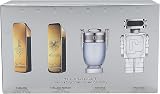Paco Rabanne Silver Travel Set 20ml Fragrance Collection for Men view 1