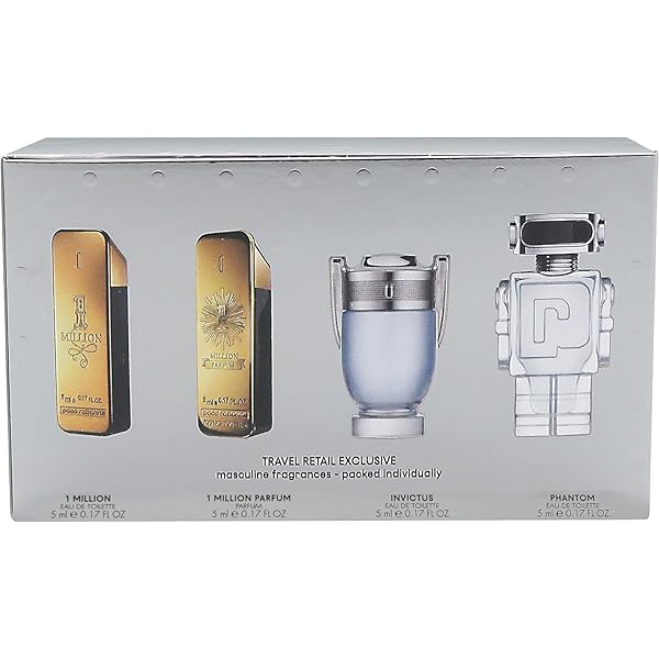 Amazon.com : Paco Rabanne Pure Xs 2-Piece Gift Set for Men
