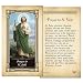 St.Jude Laminated Prayer Card - Pack of 10