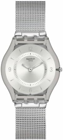 Amazon.com: Swatch Skin Irony 42 Lacquered Unisex Watch Casual