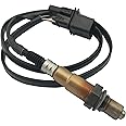 0258007090 O2 Oxygen Sensor LSU 4.2 5-Wire Wideband Upstream Sensor 1 Replacement for A4 A8 Quattro TT Touareg Passat Golf Beetle 1.8L 2.0L 2002-2007 0258007057 17014