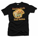 Smoke Meth Hail Satan Funny T-Shirt Black Men's Tee (6.1oz)