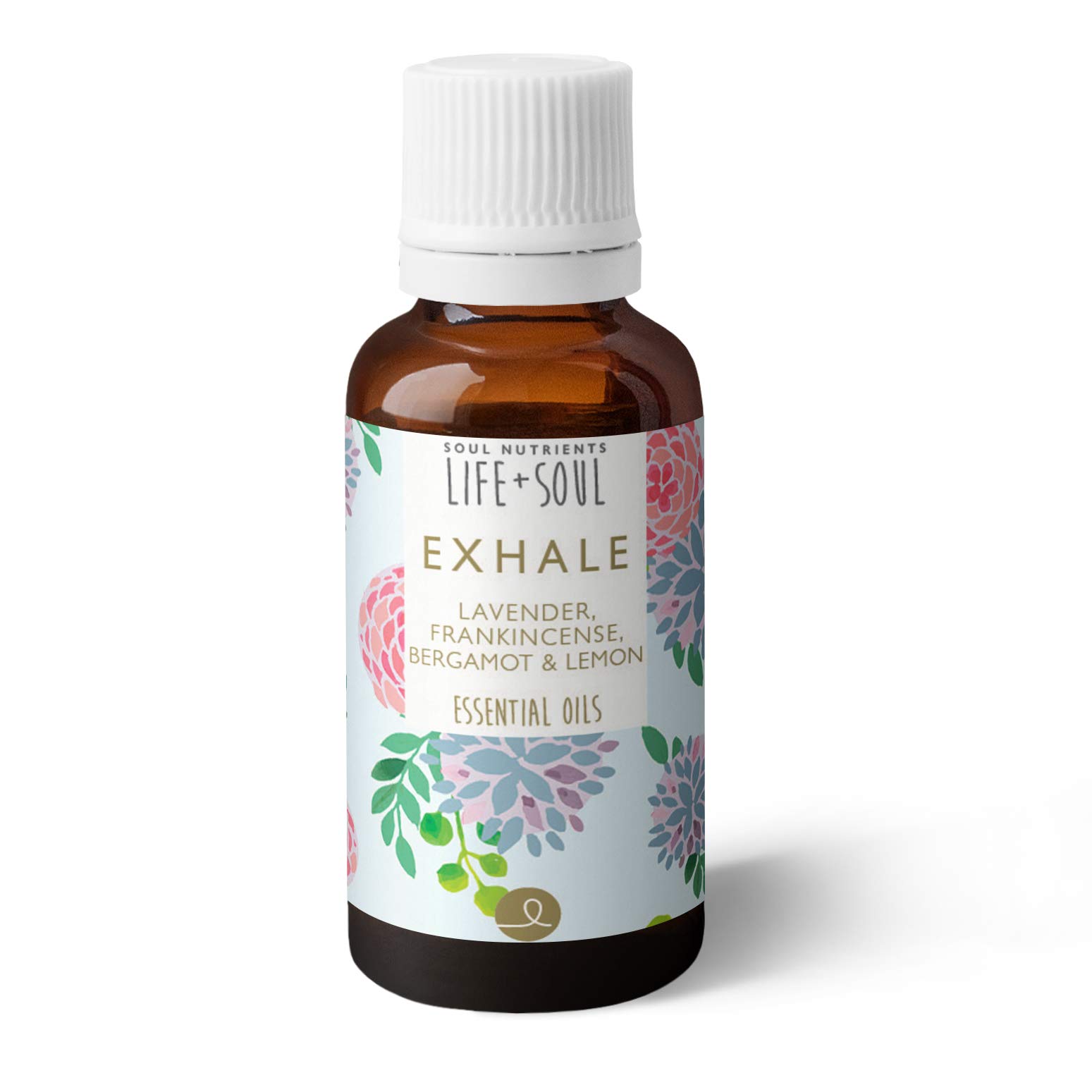 Exhale Calming Essential Oil Blend 10ml- for a More Relaxed You-Vegan Friendly, Deeply Meditating, Enlivening & Relaxing