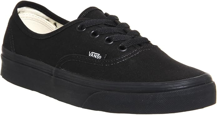 vans for men black