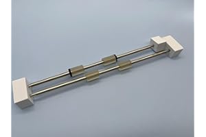 YUNMOKH 4PCS Feed Exit Roller Compatible with Fujitsu ScanSnap IX500 IX1500 N7100 N7100E iX1400 iX1600 (exit Roller with Iron Shaft)