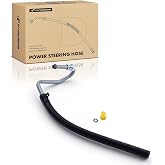 A-Premium Power Steering Return Hose Assembly Compatible with Jeep | for Grand Cherokee 1993-1996, Cherokee 1991-2001, Comanche 1991-1992, 4.0L, with O-ring, To Reservoir