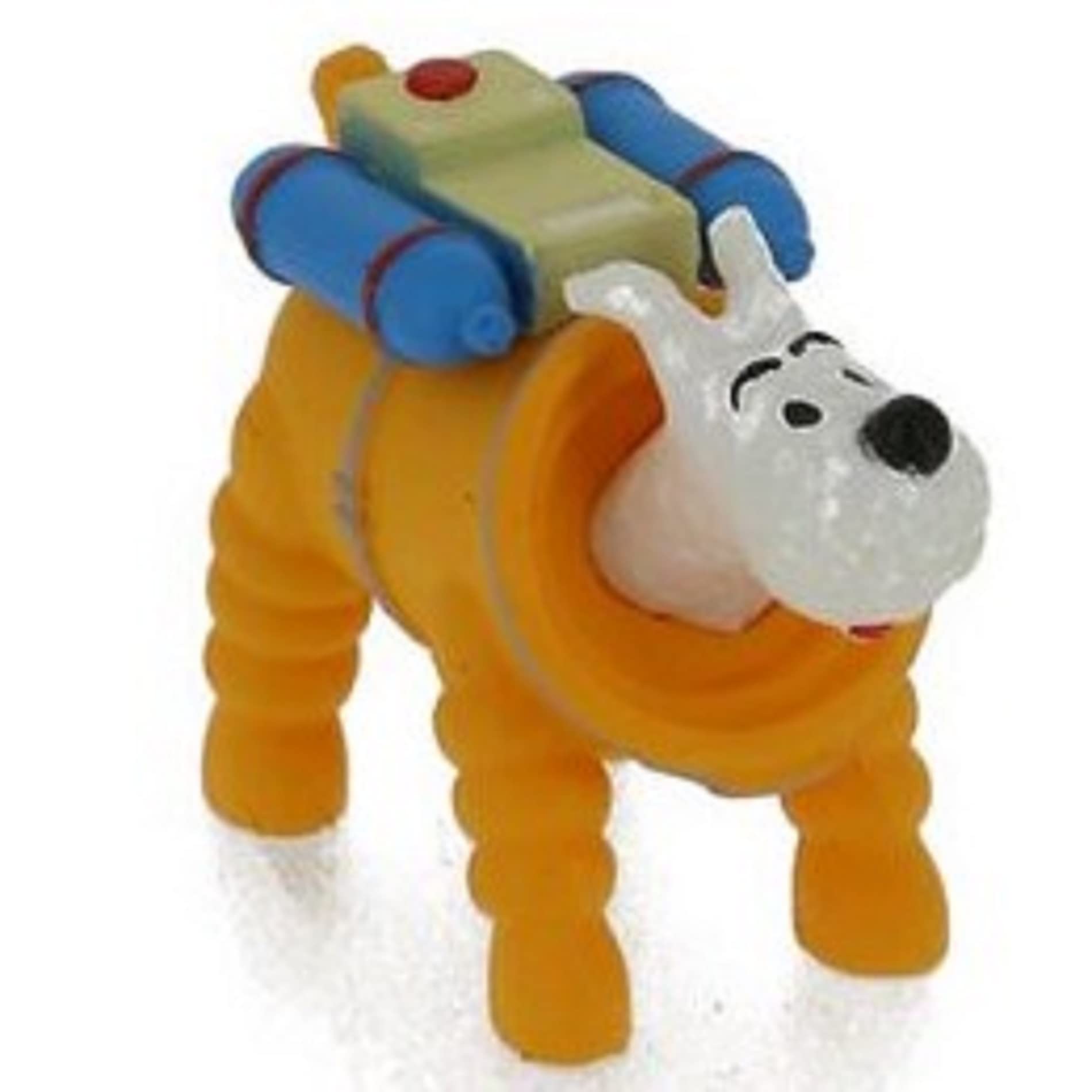 Collection figurine Tintin Snowy astronaut 9cm Moulinsart 42187 (2014)