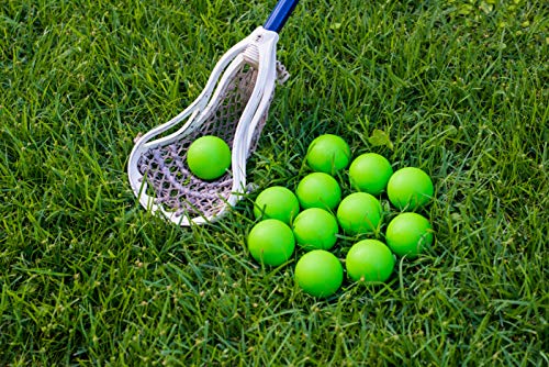 Lacrosse Balls 12 Pack (Green)
