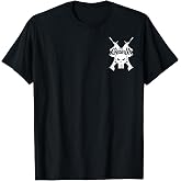Marvel Punisher Crossed Weapons Skull Vintage Pocket Logo T-Shirt