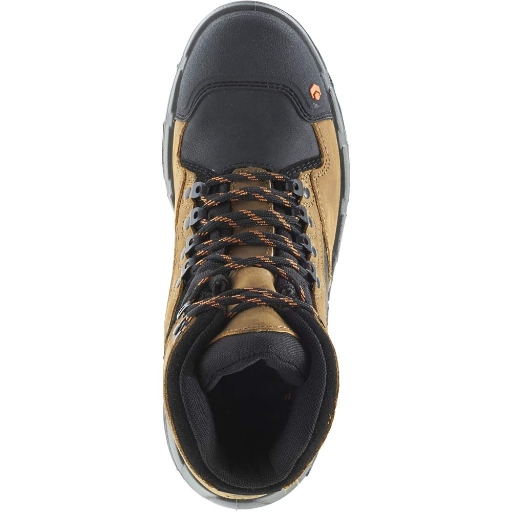 wolverine men's legend 6 inch waterproof comp toe work shoe