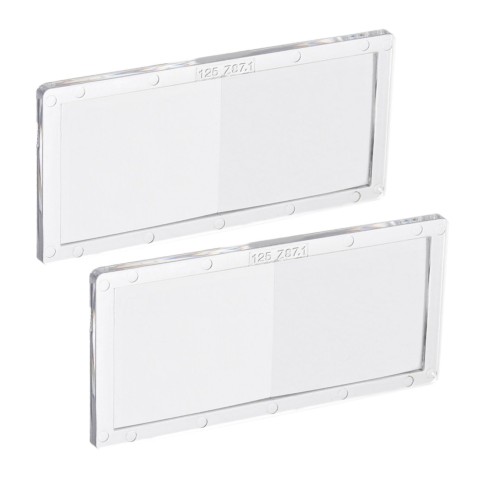 PATIKIL Magnification Welding Lens, 2 Pack PC 1.25 Diopter Magnifying Lens for Welding Helmet