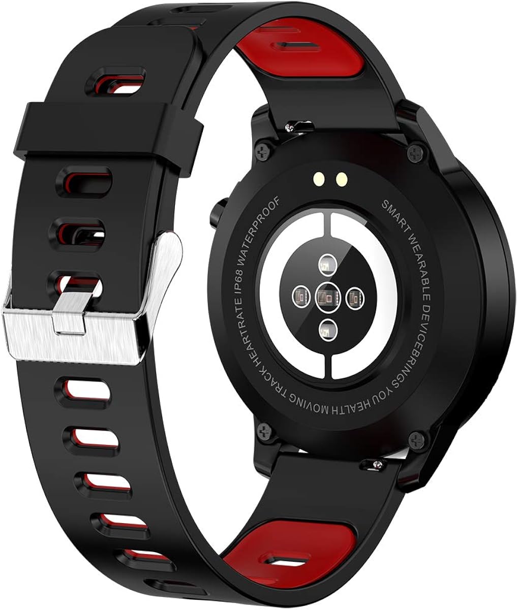 Leotec MultiSports ECG Complete Rojo: Amazon.es: Relojes