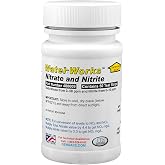 Test Strip, Nitrate/Nitrite Nitrogen, PK50