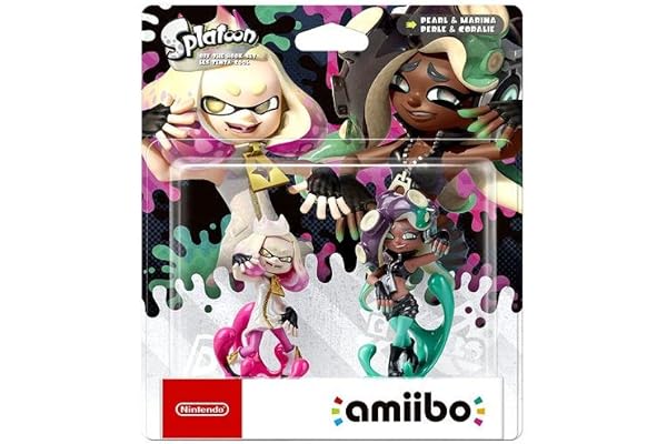 AMIIBO PEARL & MARINA DOUBLE PACK