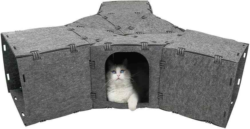 diy cat tunnel