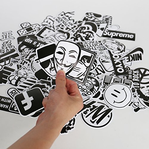 image for UTSAUTO Graffiti Stickers Decals Pack of 100 pcs Car Stickers Motorcyc