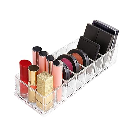 Amazon Com Webi Compact Organizer Thick Acrylic Makeup Organizer