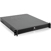 RackChoice ATX/MicroATX/Mini-ITX 1.3U D=20' Rackmount Server Chassis support 1* 5.25" + 1 * 3.5"(Externall.) +2*3.5" (fix.) / USB3.0 with 2.0 adapter Support 1U or 1U Flex PSU (need adapter bracket)