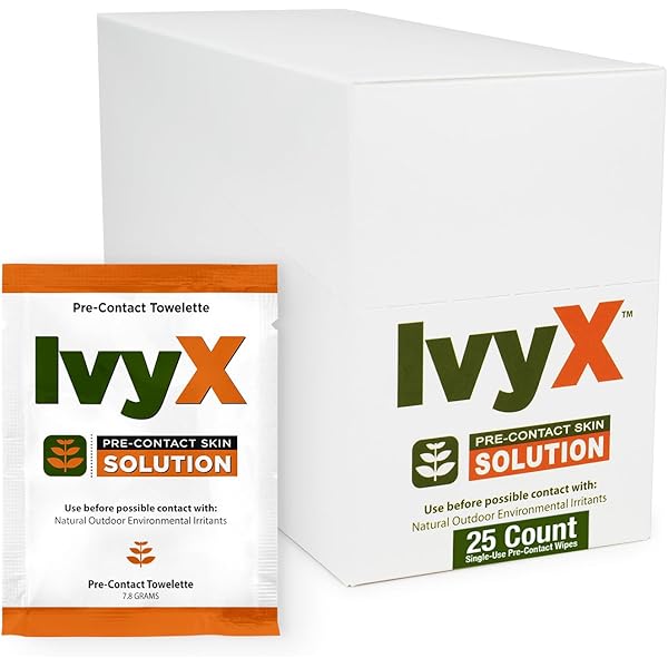 Amazon.com: CoreTex Ivy X Pre & Post Poison Ivy Treatment Combo