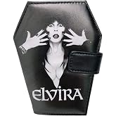 kreepsville 666 Elvira Coffin Wallet Classic Logo