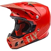 Fly Racing Adult Formula CC Primary Helmet (Red/Khaki, Small)