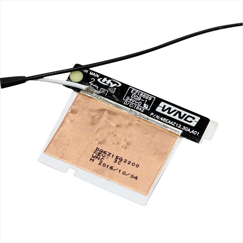 Gintai Wifi Cable Antenna Wire Replacement For Dell Inspiron 15P 7000 5577 5576 7557 7559 DC33001II0L 48EAAZ12.3GA - Image 4