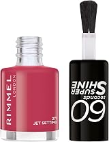 Rimmel 60 Seconds Super Shine Nail Polish 271 Jet Setting 8 ml view 2