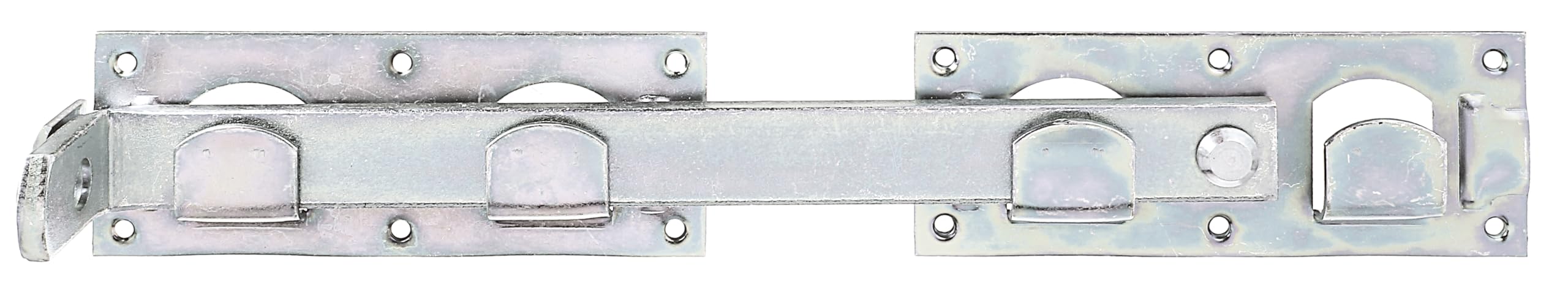 Gah-Alberts 210625 Doppeltorüberwurf, galvanisch gelb verzinkt