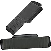 DIYEAH Camera Bag Divider 2Pcs Adjustable Insert Partitions for Dslr Lens Case Protective Organizer Padding Panels for Photography Gear Travel Outdoor Use