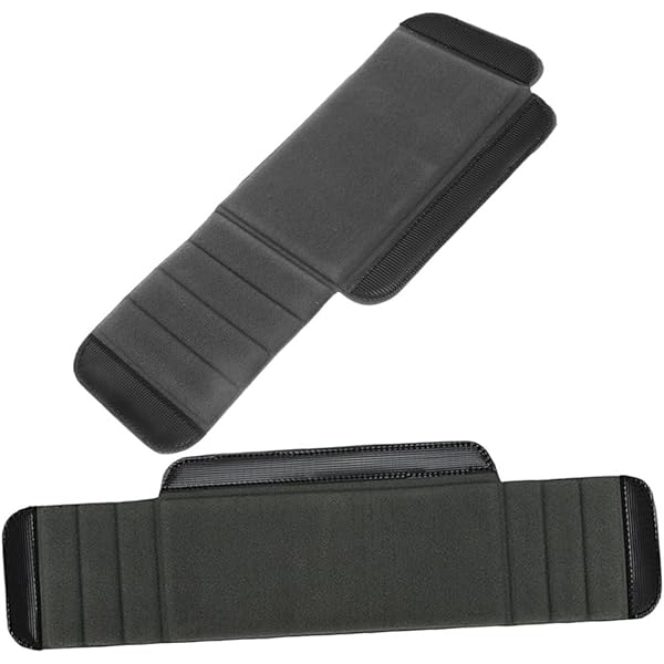PATIKIL Cameratas Indeling, Schokbestendige Cameratas Inzetstukken Separator Pad Beschermend voor Nikon Camera DSLR Beschermende Tas Organizer Universele Indeling Kussen, Grijs, 5.71x3.94x0.39