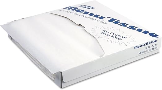 Amazon Com Dixie 862491 Menu Tissue Untreated Paper Sheets 12 X