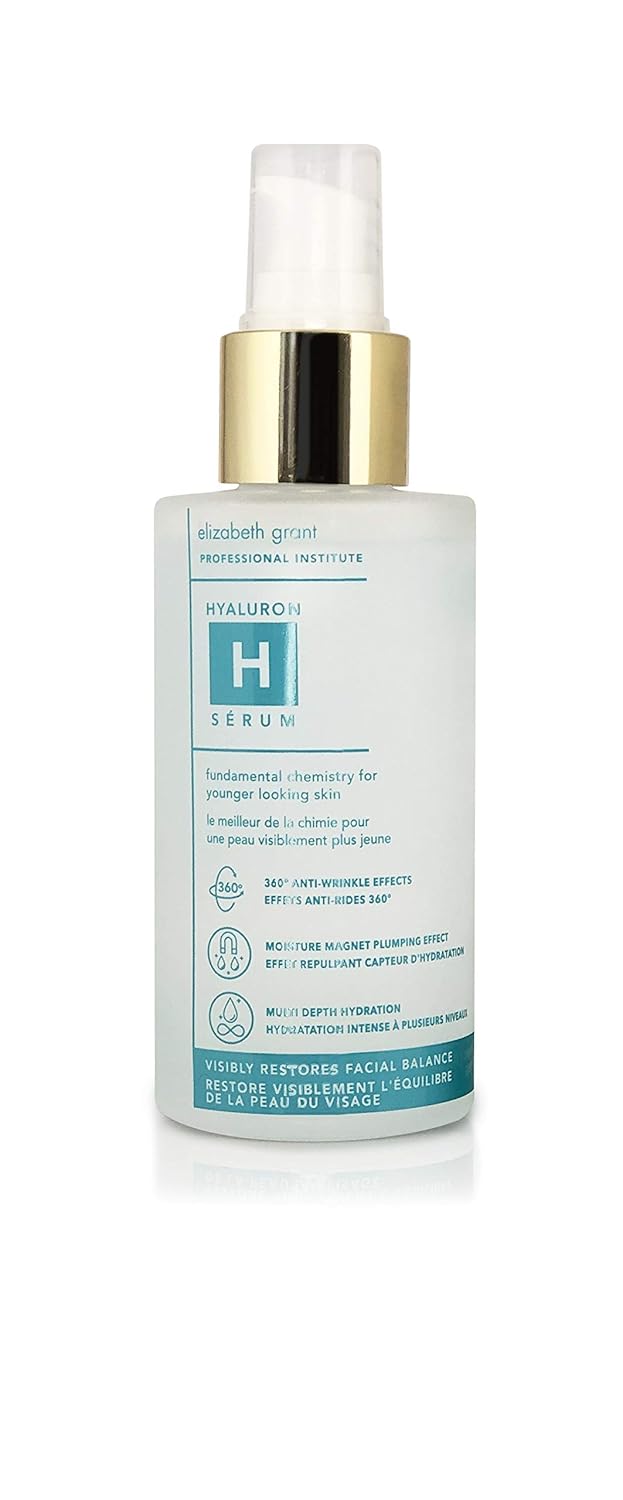 Elizabeth Grant | Professional Institute Hyaluron Serum | Skin Hydration to Plump Wrinkles