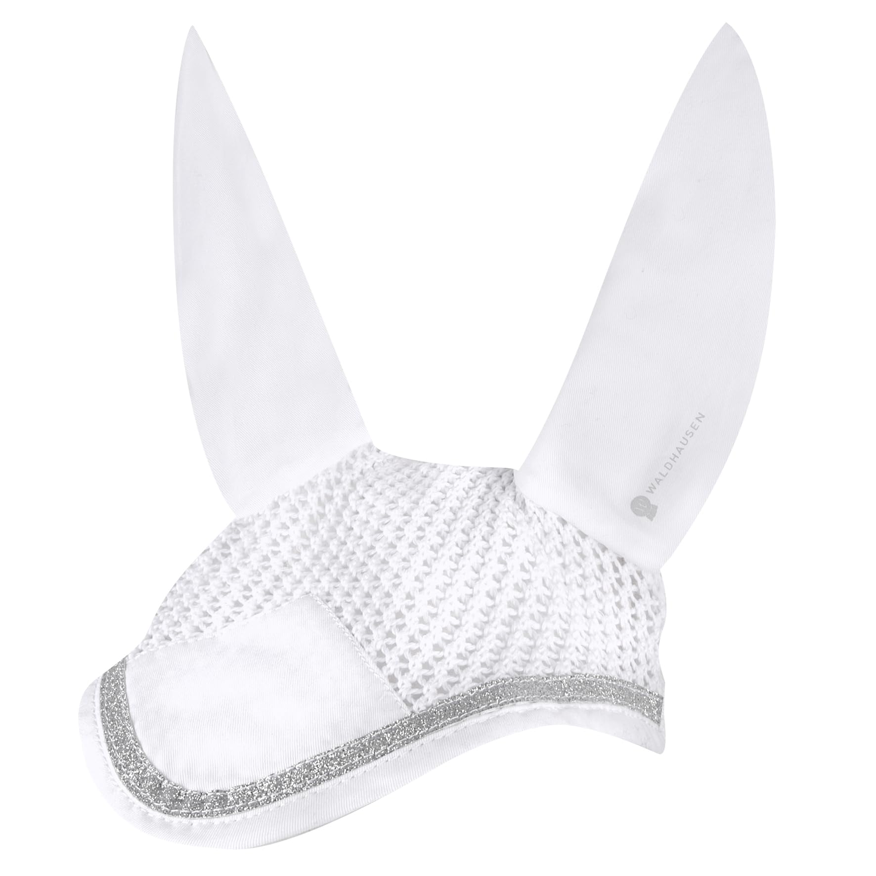 Waldhausen Fliegenohren Competition, weiß, WB, weiß/silber, Warmblut