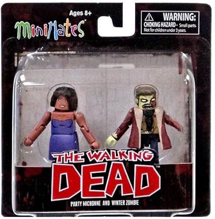 walking dead mini figures