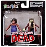 The Walking Dead Minimates Series 6 Party Michonne and Winter Zombie Mini Figures