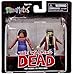 The Walking Dead Minimates Series 6 Party Michonne and Winter Zombie Mini Figures