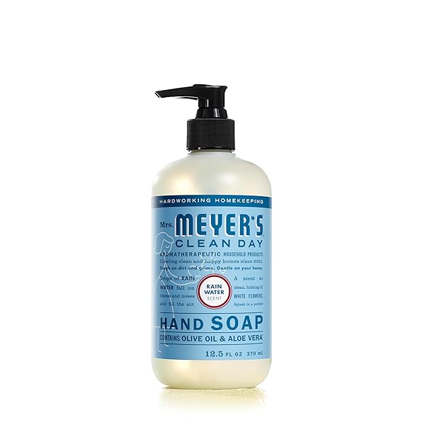 MRS. MEYER’S CLEAN DAY HAND SOAP, MADE WITH...