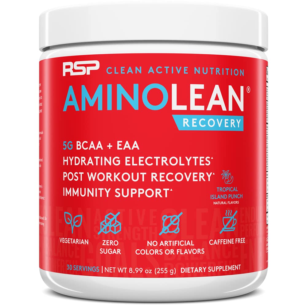 AminoLean Recovery (Tropical Island Punch)