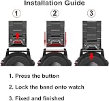 TOPsic Stainless Steel Band for Garmin Fenix 5 6 7 Instinct Forerunner 935 945 view 5