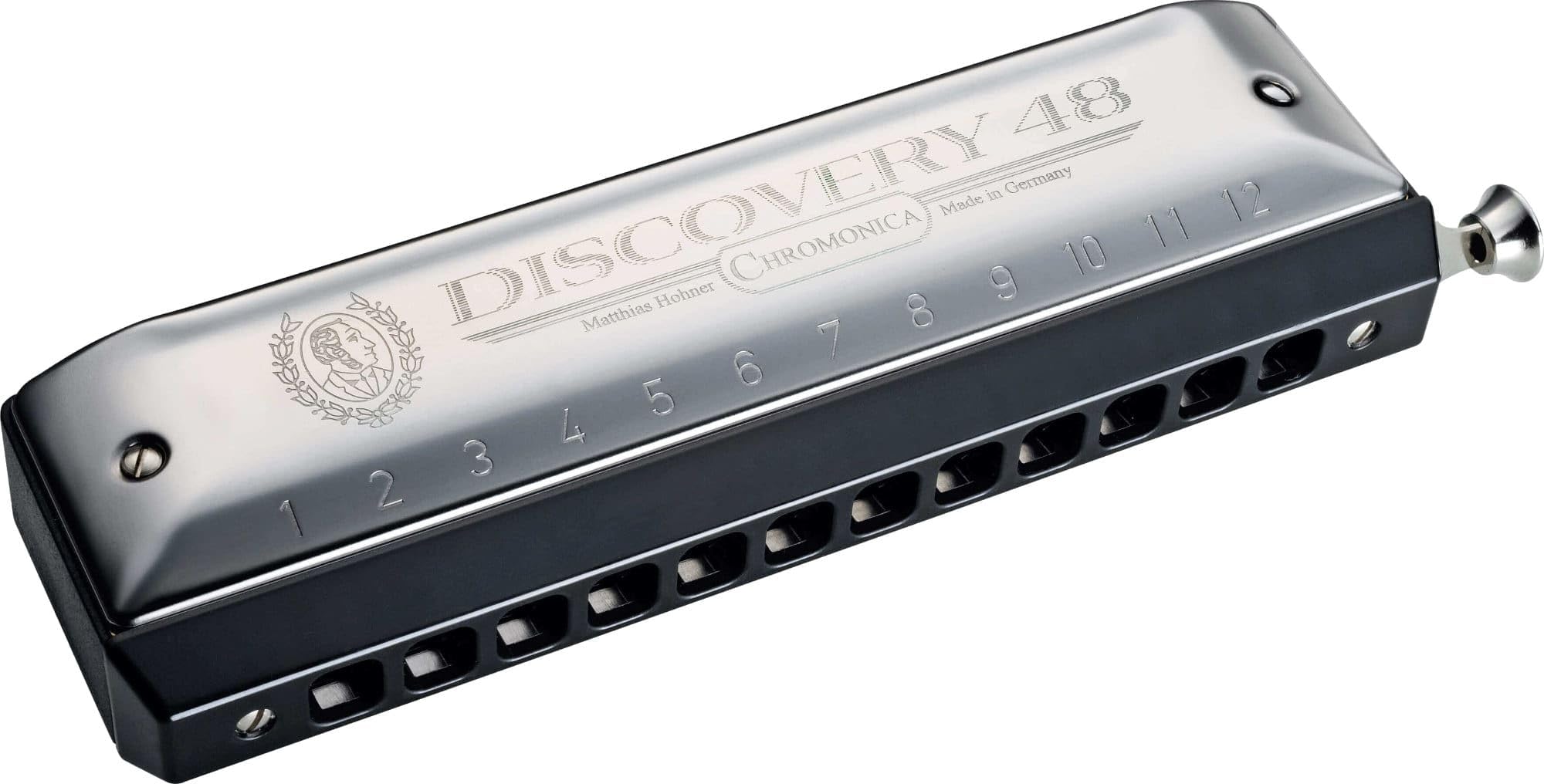 Hohner M754201 x Discovery C Key Chromonica