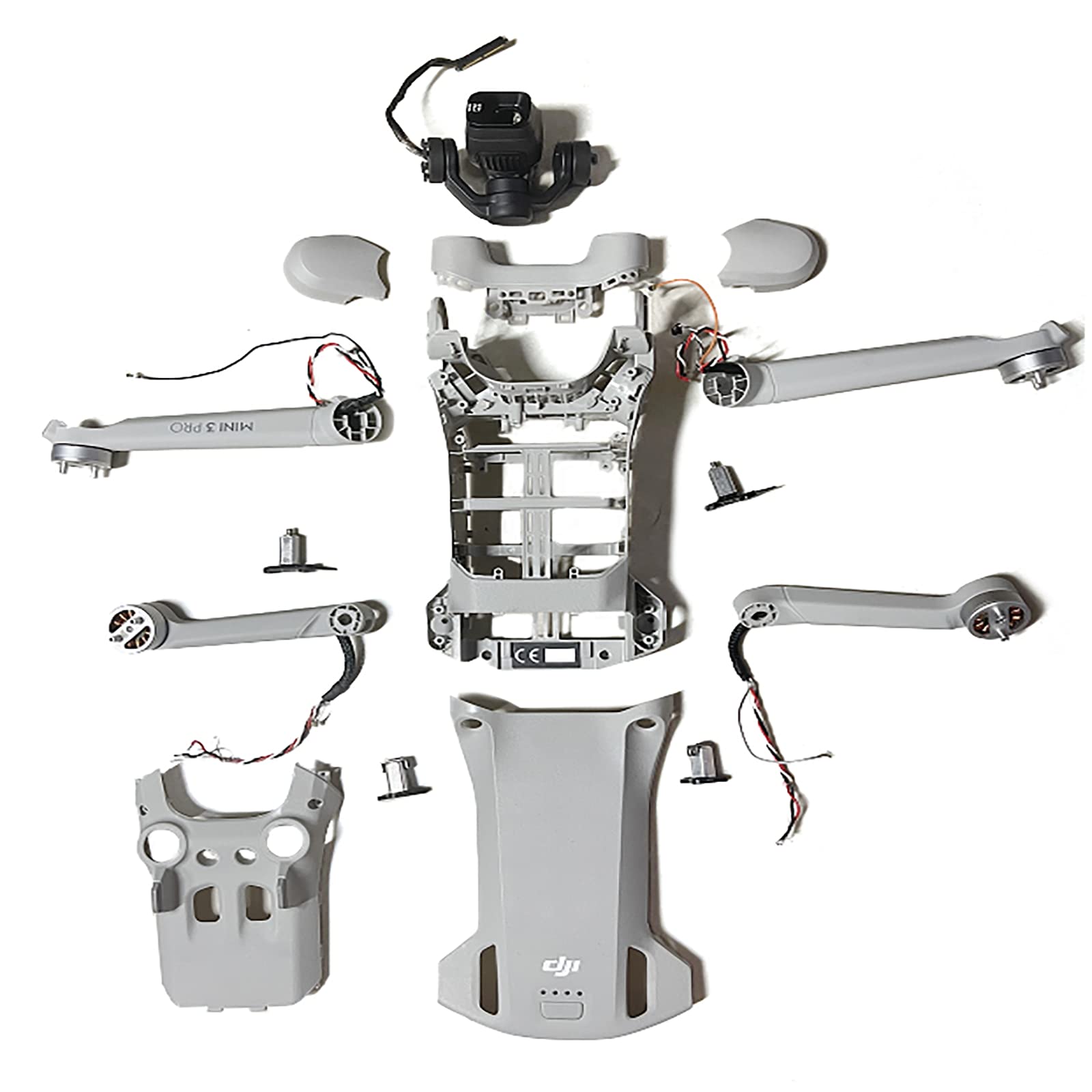 YueLi Mini 3 Pro Front Arm axis Hinge Wing Shaft Repair Parts Replacement for DJI Mini 3 Pro Drone Parts Accessories Components (1 pcs) (Front arm Shaft)