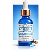 Lovely Southern GHK-Cu Peptide Serum – 1.5% Copper Peptide Face Serum | Advanced Skin Repair, Collagen Boost & Wrinkle Reduction – Small Batch Made in USA